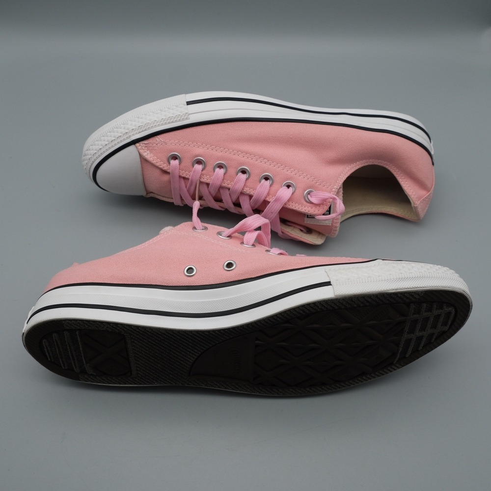 Converse Chuck Taylor All Star Unisex Pink Low Top Sneakers 10.5M 12.5W - Picture 4 of 9